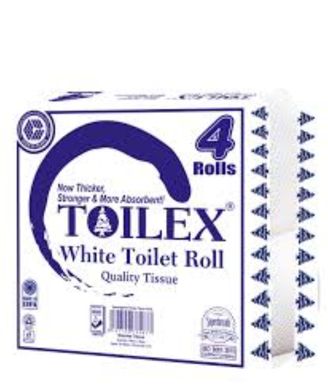 TOILEX (UNWRAPPED)4 PACK